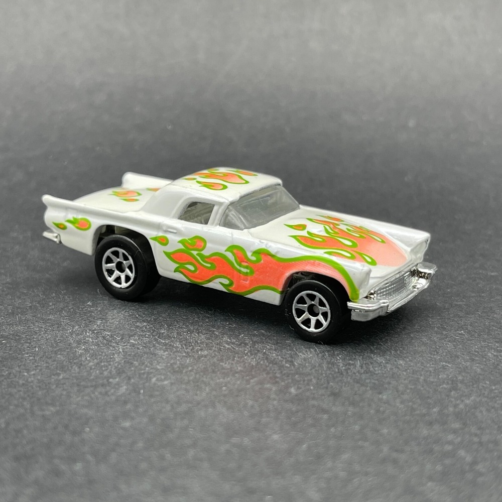 Hot Wheels 1957 '57 Ford Thunderbird T-Bird Flame Thrower Diecast 1/64 Loose